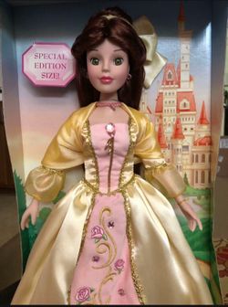 Beauty and the Beast Doll