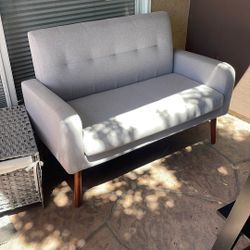 Small Grey Couch
