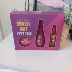 Trader Joe's Brazil Nut Gift Set 