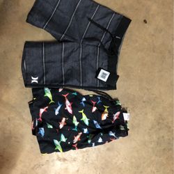 7t Hurley New Swim And Extra 8t Swim