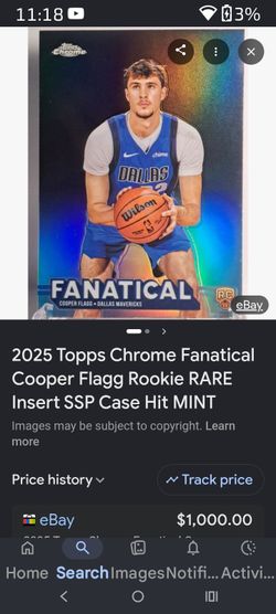 Cooper Flagg Fanatical RC SSP