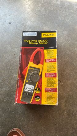 Fluke True-rms AC-DC Clamp Meter