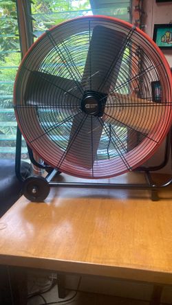 Industrial Fan Is Amazing