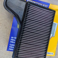 Ford Mustang K&N Engine Air Filter