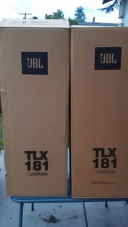 JBL TLX loudspeakers for Sale in - OfferUp