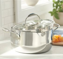 Casuela De 6 Qt Tri-ply Princess House 