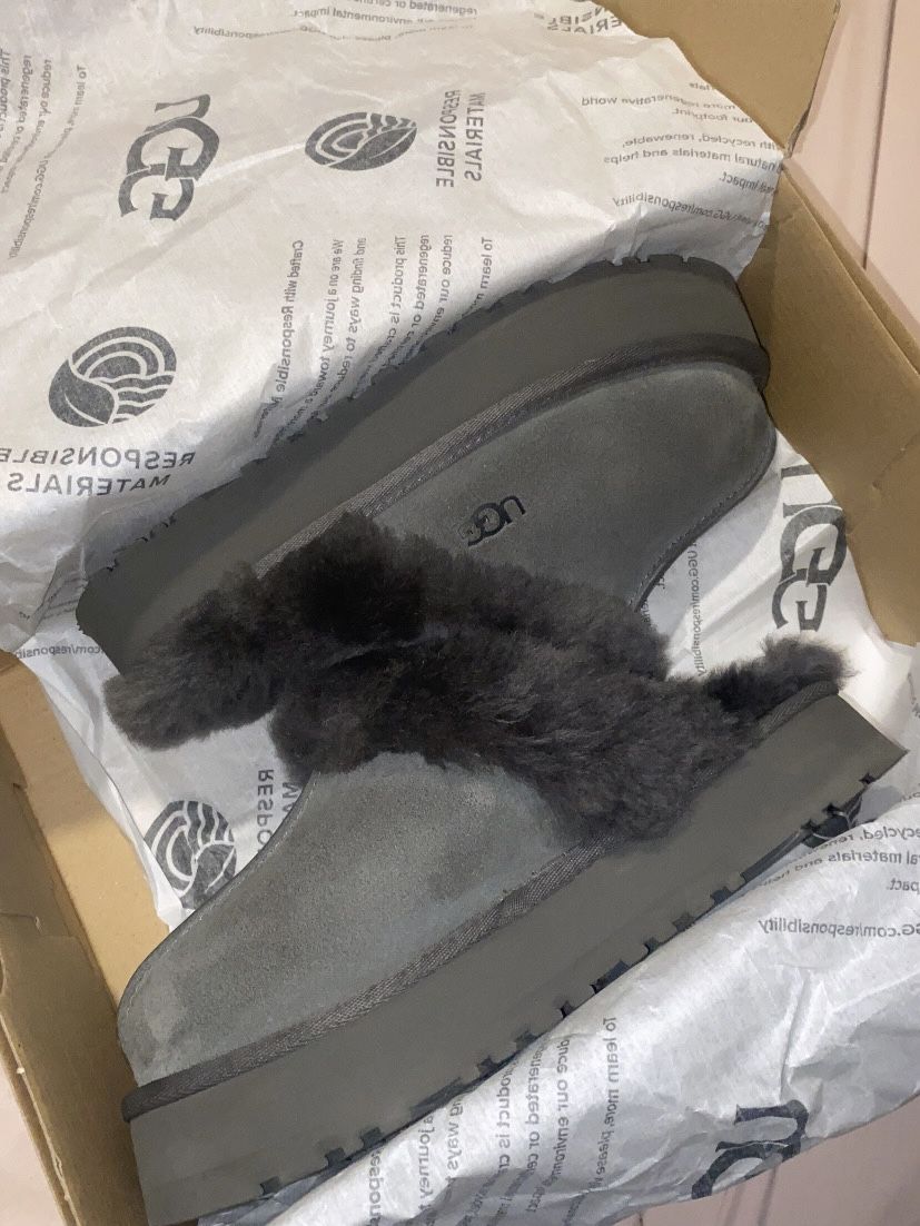 Gray Uggs Disquette