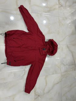 Eddie Bauer Men's Red Zipper Size XL