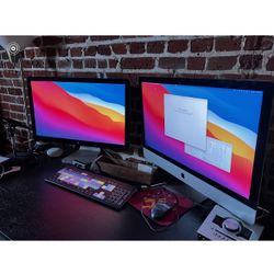 iMac Plus Dual Monitor 