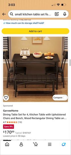 Small Kitchen Table