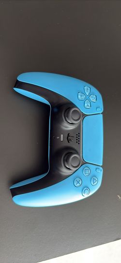 Blue Ps5 Controller