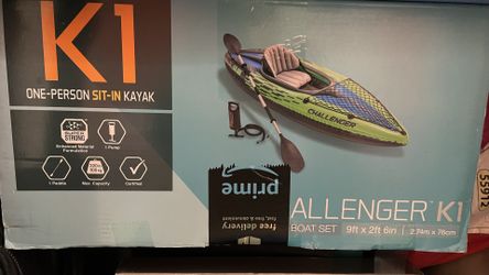 New Single Person Kayak