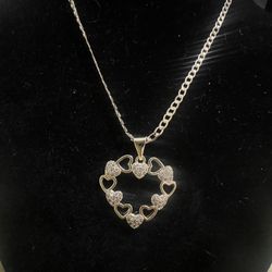 Beautiful Heart Necklace