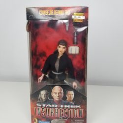 Star Trek Insurrection Collectors Series Edition Counselor Deanna Troi