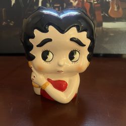Real Vintage Betty Boop Piggy Bank
