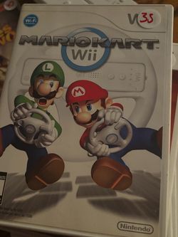 Mario Kart Wii Nintendo Game