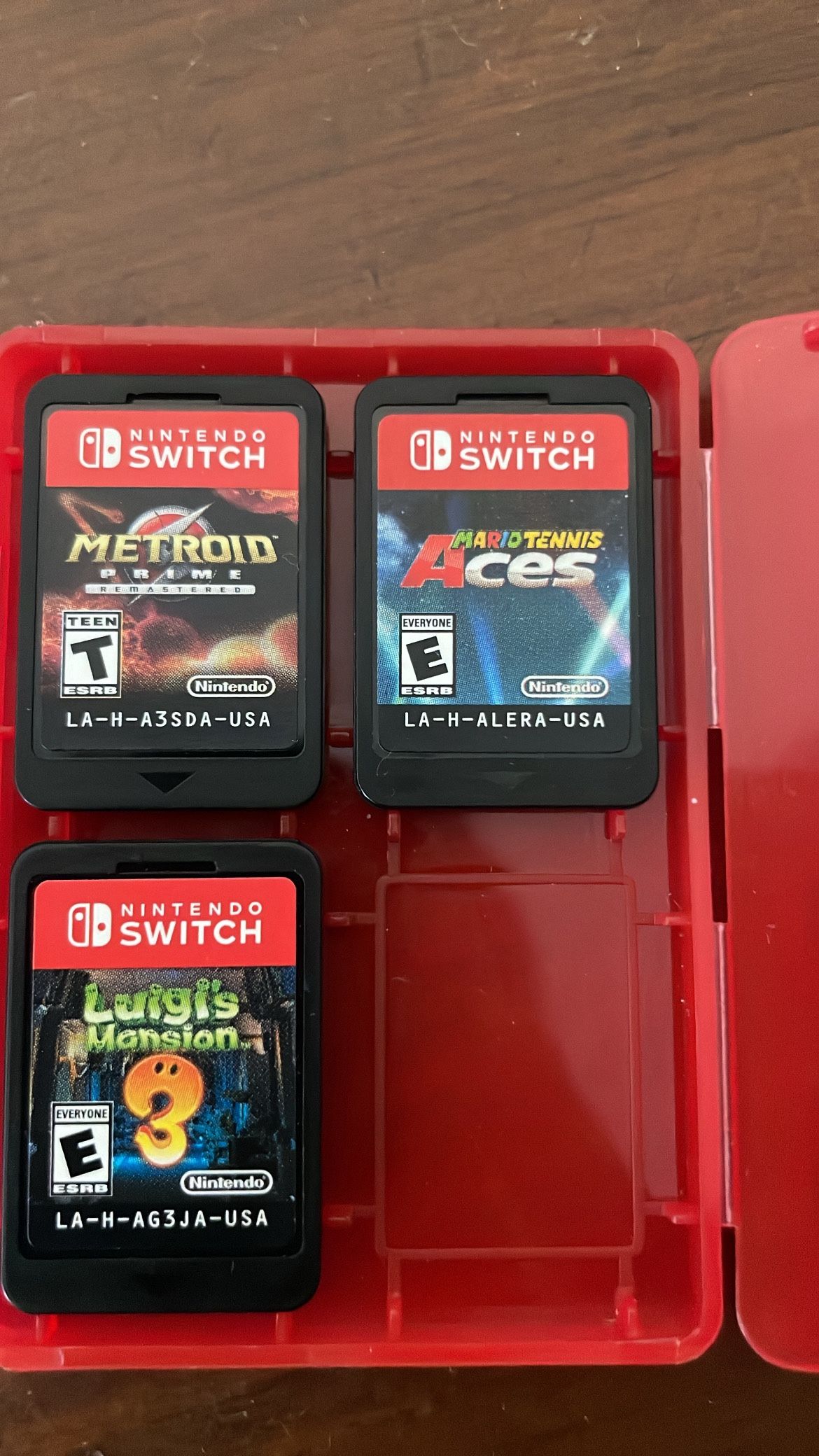 Nintendo Switch Games