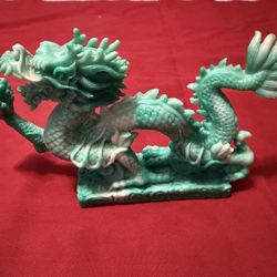 Green Dragon Statue