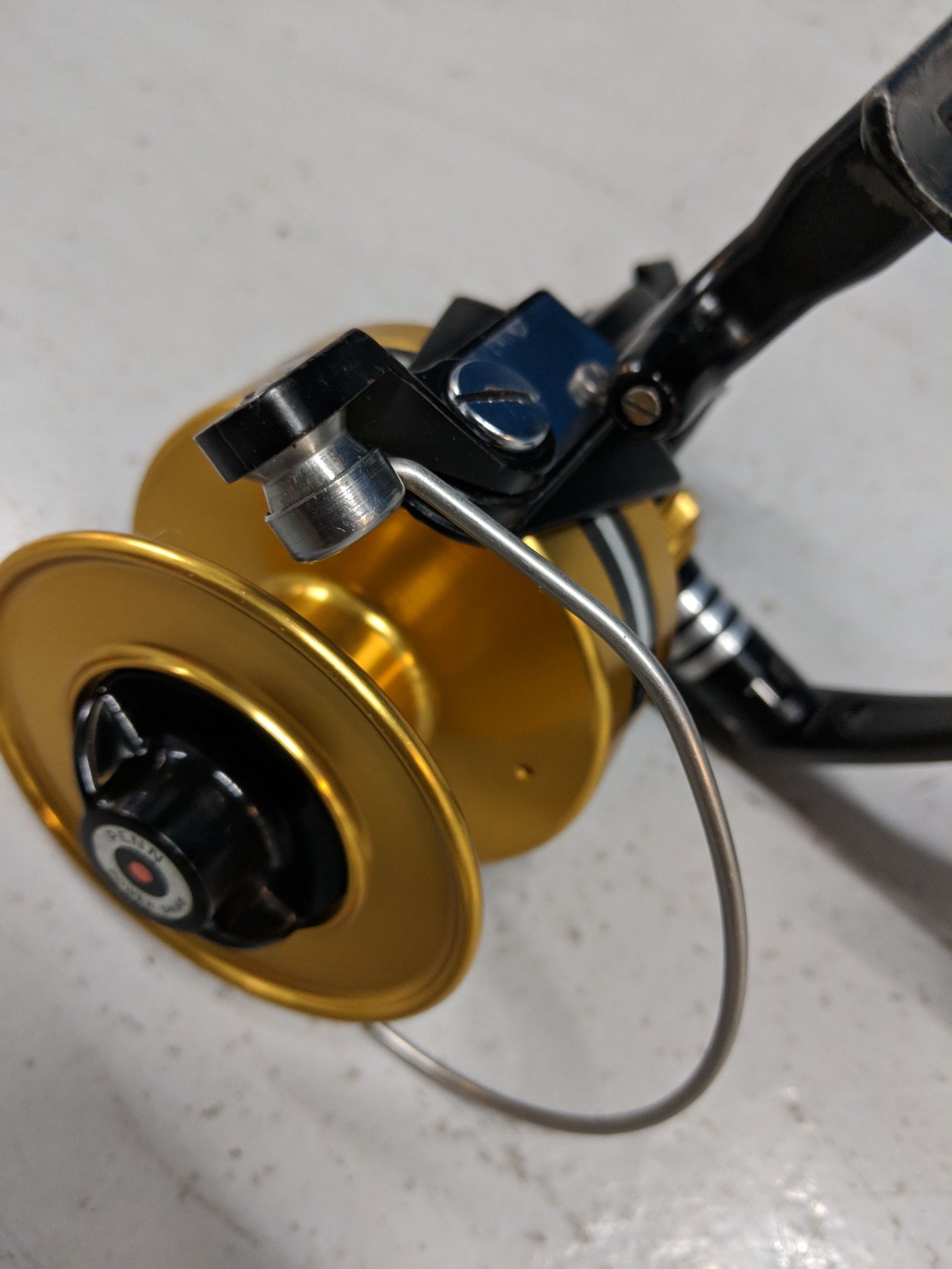 Penn 9500 SS Spinning Reel. Excellent Condition. Ready for fishing