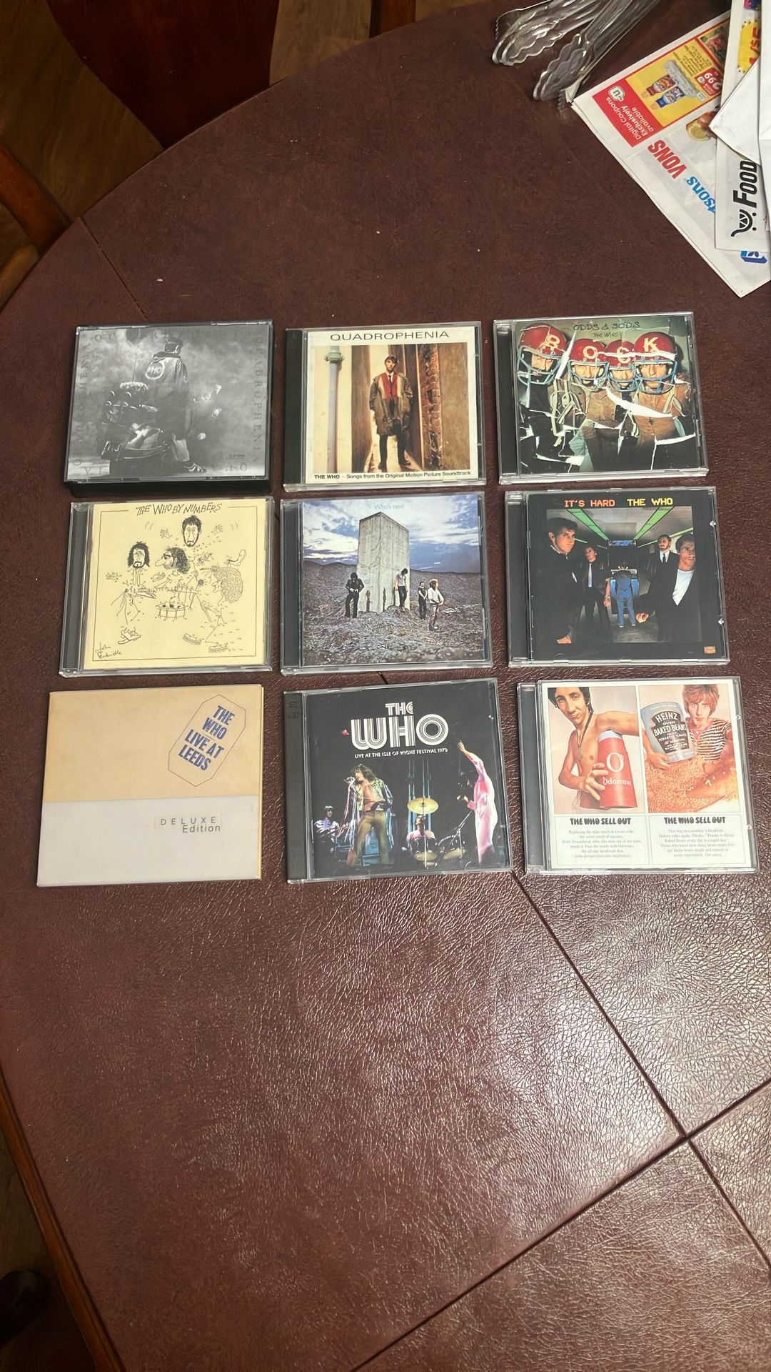 The Who CD Collection - 14 CDs
