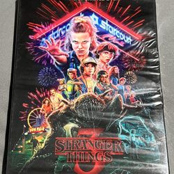 Stranger Things Season 3 DVD Set (New)
