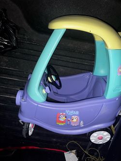 Little Tikes Bluey Cozy Coupe Ride-On Toy