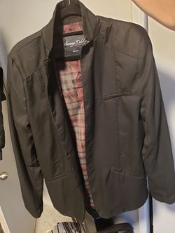 Styling mens blazer coat