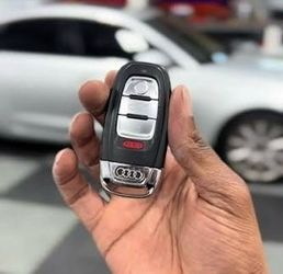 Audi key fob