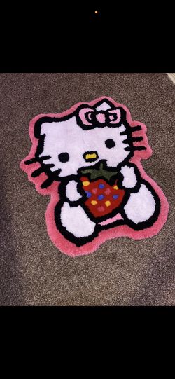 Hello Kitty Carpet