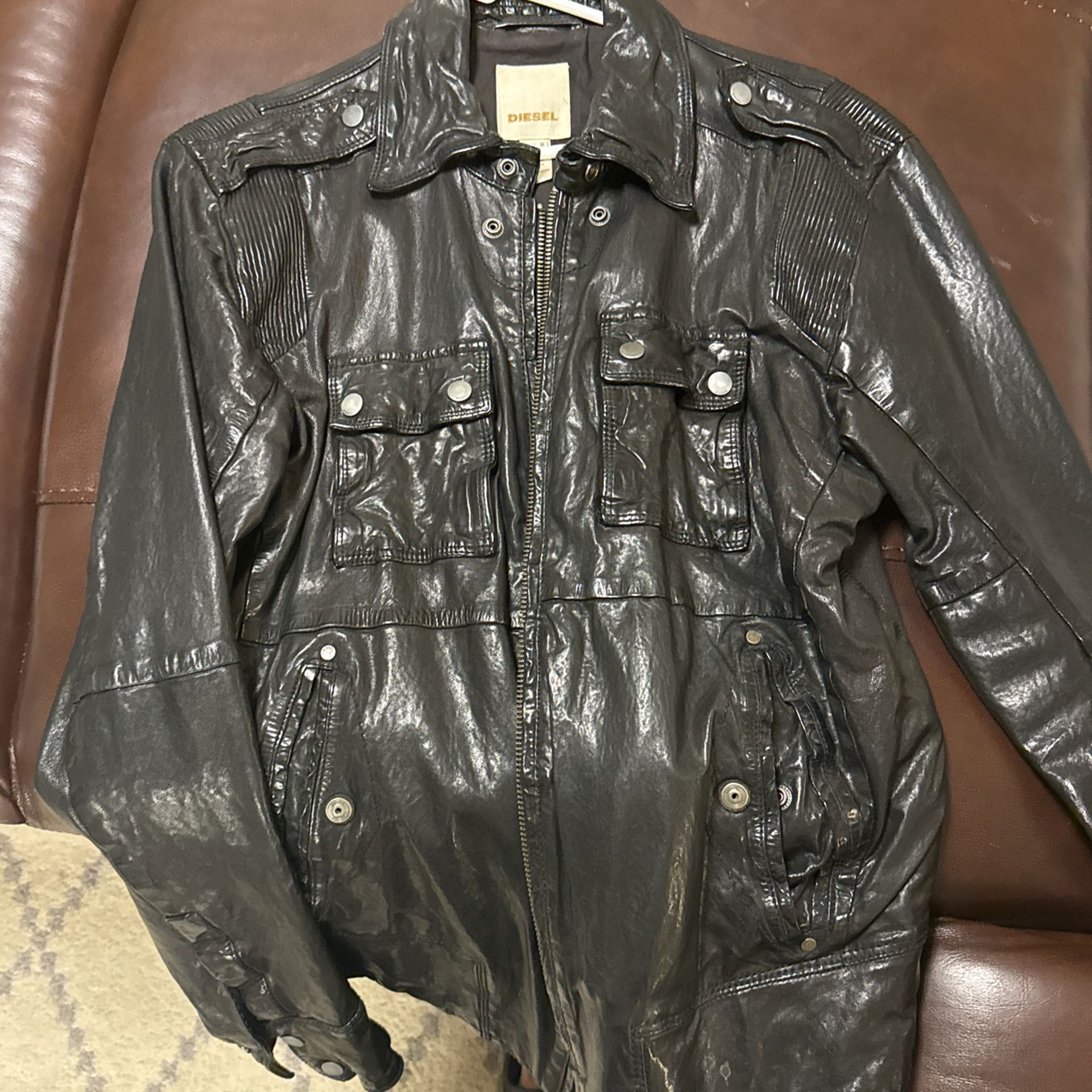 Diesel Leather Jacket