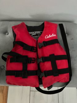 Cabela’s Kids flotation vest