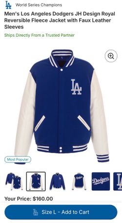 New LA Dodgers Jacket (Large)