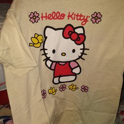 Hello Kitty Large Tshirt