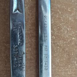 2 Snap On Wrenches 