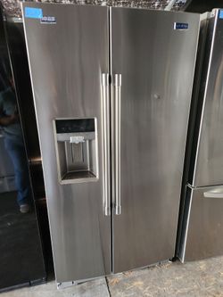 Maytag Side-By-Side Fridge