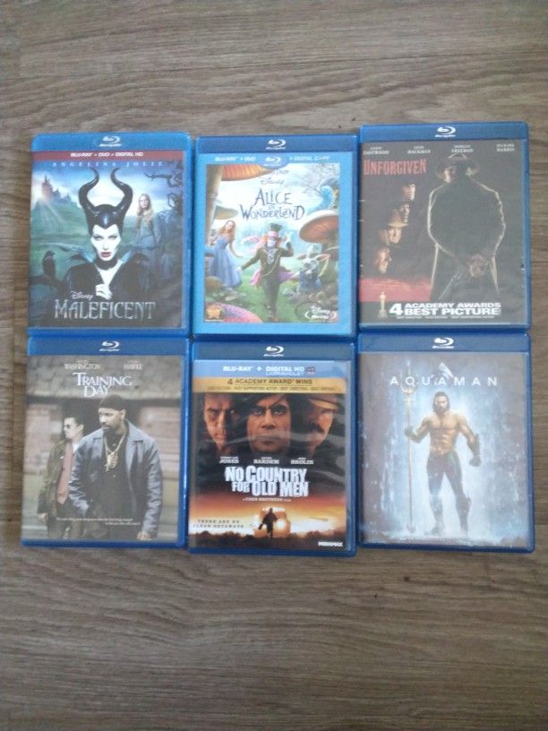 BluRay Movies Unforgiven Training Day