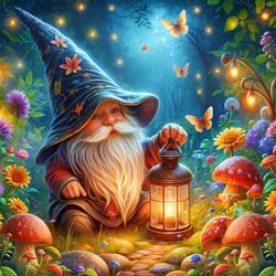 Gnome Lovers Diamond Paintings