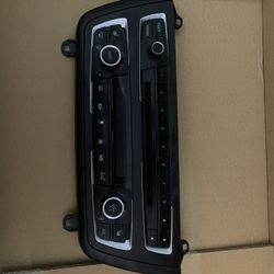 Bmw F30 3 Series climate control face plate