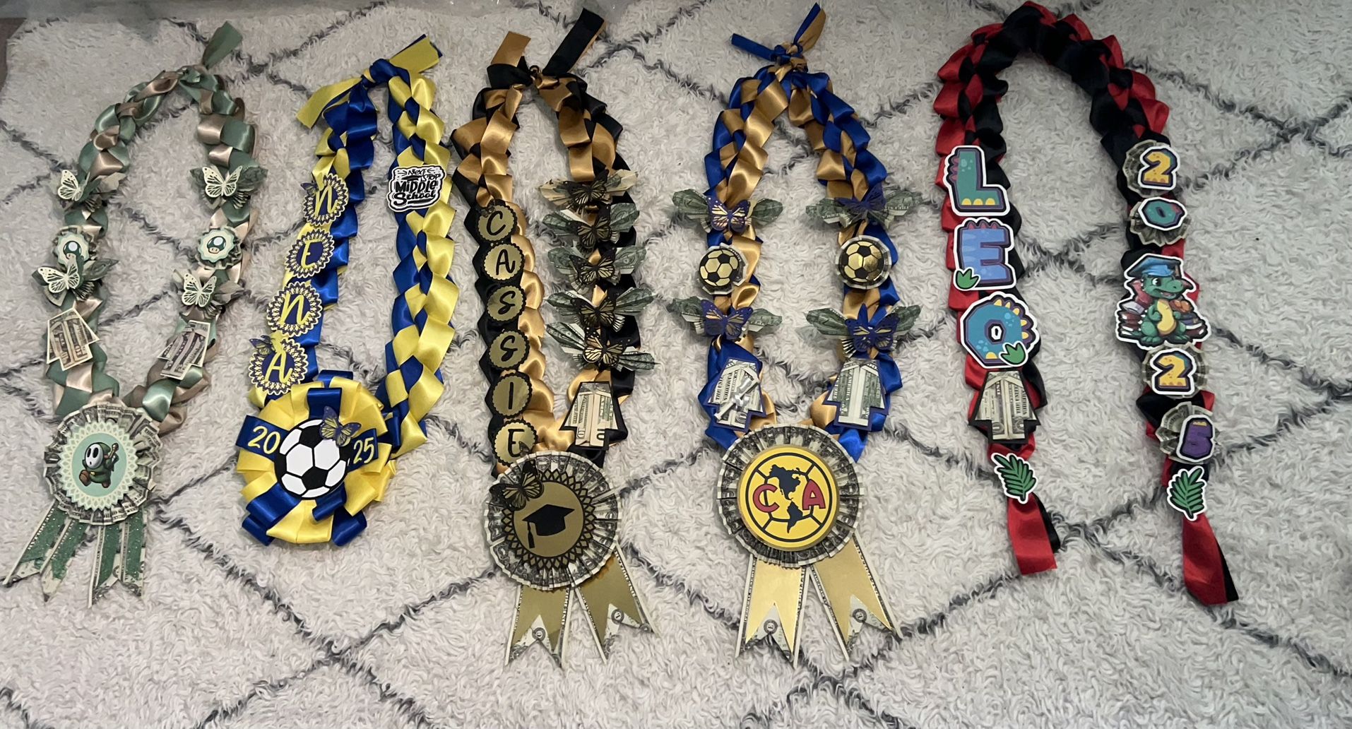 Custom Leis & Graduation Crown