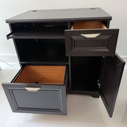 FREE Tech Station Printer Stand With Storage. FREE