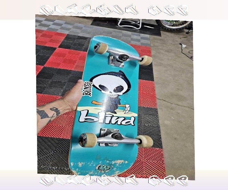 New Fresh Skateboard Perfect for Excitement Seekers and Smooth Riders move mouth