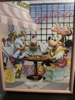 Disney Mini Mouse And Daisy Duck Diner Ice cream