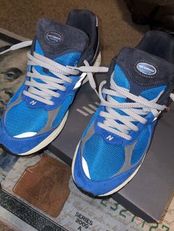 New balance 2002 blue blue