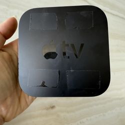 Apple TV PERFECT CONDITION + UNOPENED Remote + HDMI Chord