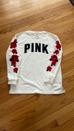 Victorias Secret Pink Lot of 4 Long Sleeve Tshirt Size S/m