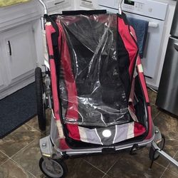 Thule Chariot Cougar 1 Double Bike Trailer/Stroller