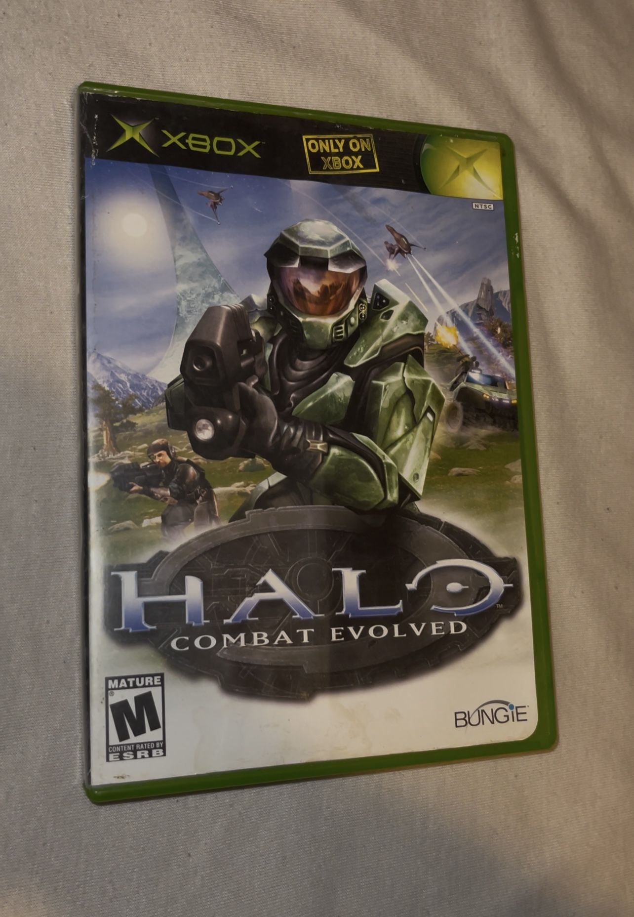 Halo: Combat Evolved (Microsoft Xbox 2001 CIB - Tested & Working)