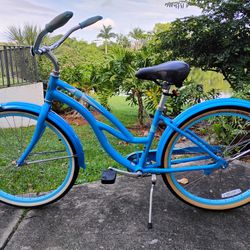 Trek alpha Classic beach cruiser 17"frame 26"wheel single speed 