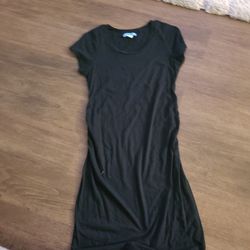 Black Maternity Dress