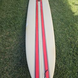 9'6 surfboard